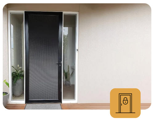 Security Screen Doors
