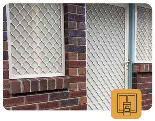 Window Security Screen